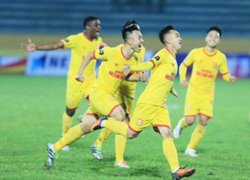 Lịch thi đấu lượt đi V.League của DNH Nam Định