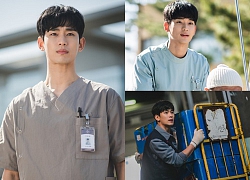 Lộ ảnh đầu tiên của Kim Soo Hyun ở Psycho But It's Okay, xem mà hú hồn vì nhan sắc "cụ giáo" bao năm không đổi