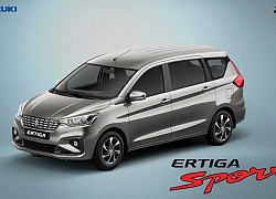 Loạt nâng cấp đưa Suzuki Ertiga Sport trở thành mẫu xe của sự an tâm