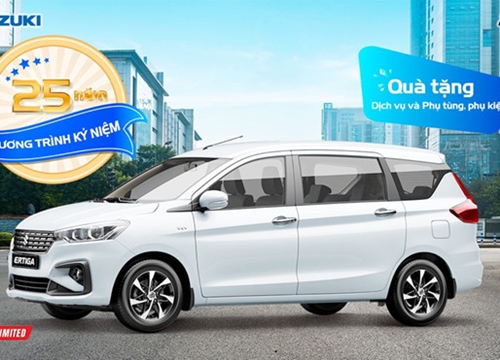 Lý do Suzuki Việt Nam ngày càng 'được lòng' khách hàng Việt