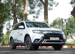 Mitsubishi Outlander 2020 &#8211; xe gia đình thực dụng