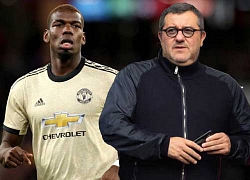 MU lại đau tim vì tương lai Pogba, "siêu cò" Raiola hành tung khó ngờ