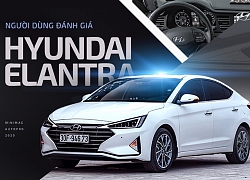 Người dùng đánh giá Hyundai Elantra: '300 triệu, phải mua một chiếc xe rộng rãi nhất trong tầm giá'