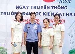 Nhiều thế hệ thầy, trò Đại học Kiểm sát Hà Nội hội ngộ trong lễ kỷ niệm thành lập trường