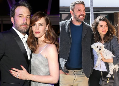 Những người tình của Ben Affleck