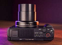 Sony ra mắt ZV-1: Phần cứng giống RX100, hợp cho vlogger, giá 800 USD