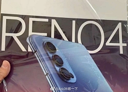 Oppo Reno4 hỗ trợ 5G kèm hệ thống 3 camera sau