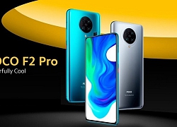 Poco F2 Pro ra mắt tại VN với giá 12,5 triệu