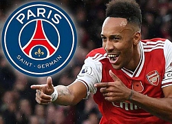 PSG - Arsenal kích hoạt "bom tấn": Vua dội bom Aubameyang đổi chỗ Cavani