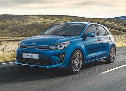 Ra mắt Kia Rio 2021: Vỏ cũ ruột mới, dần thoát &#8216;xe cỏ&#8217;