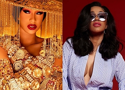 Rapper Cardi B gây sốc khi diện bikini, khoe hình xăm mới phủ kín cơ thể