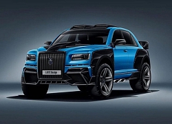 &#8216;Rolls-Royce Nga&#8217; lột xác thành SUV chạy rally