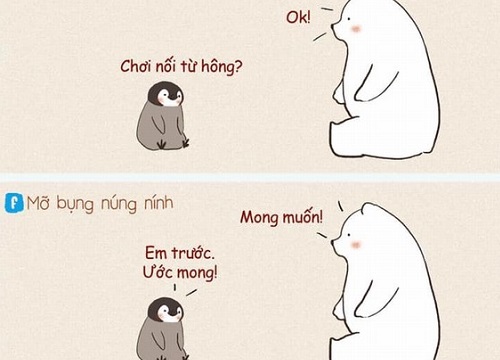 Siêu hài hước với trào lưu 'nối từ', nhiều câu 'độc nhất vô nhị' khiến người chơi 'bó tay'