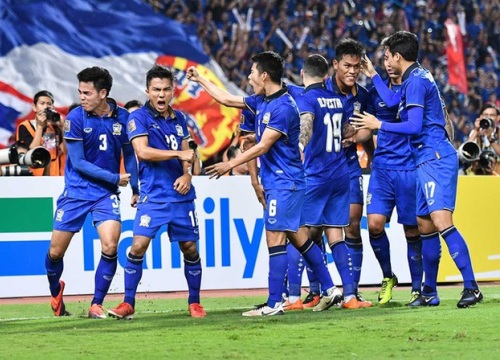 Sợ thua tuyển Việt Nam, Thái Lan cân nhắc cử đội mạnh nhất dự AFF Cup