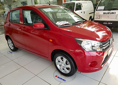 Suzuki ngừng cung cấp dòng Celerio tại Việt Nam, vì doanh số ko như mong muốn