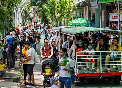 Thảo Cầm Viên nhộn nhịp trở lại