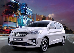 Thêm nhiều công nghệ an toàn trên ô tô Suzuki Ertiga Sport