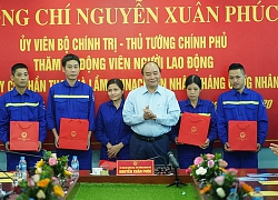 Thủ tướng thăm công nhân vùng mỏ Quảng Ninh