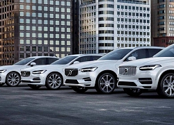 Volvo giới hạn tốc độ tối đa cho tất cả các mẫu xe để đảm bảo an toàn