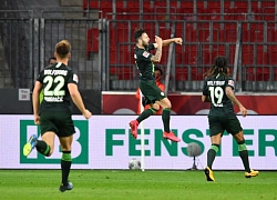 Vòng 28 Bundesliga: Leverkusen bị đánh bật khỏi Top 4