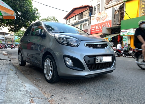 Xe hiếm Kia Picanto có cửa sổ trời tại Việt Nam