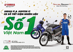 Xe máy tiết kiệm xăng số 1 Việt Nam "gọi tên" Yamaha