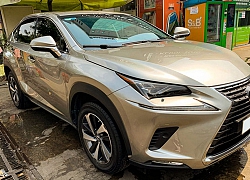 Xe SUV Lexus NX300 sử dụng 2 năm, bán lại giá cao hơn GLC 200 đập thùng