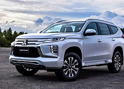 Xe SUV Mitsubishi Pajero Sport tại Việt Nam nâng cấp lên đồng hồ kỹ thuật số