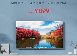 Xiaomi ra mắt TV 32 inch Full HD không viền, giá chỉ 2.9 triệu đồng