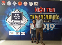 Người thắp lửa đam mê Tin học cho học sinh trường làng