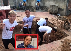 2 con trai bà Tân Vlog gây SHOCK khi dùng xẻng phá sân nhà làm hồ bơi, tuyên bố: "Clip liều nhất từ trước tới giờ"