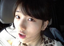 2 thái cực selfie phản ánh đúng luôn style của Suzy: Hồi mới debut thì giản dị, e ấp - khi đã nổi đình đám thì sexy bung lụa