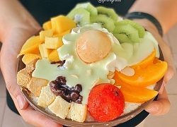 4 quán bingsu mát lạnh giải nhiệt ngày nắng nóng ở TP.HCM