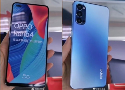 Ảnh thực tế Oppo Reno 4 và Reno 4 Pro và cấu hình mới nhất