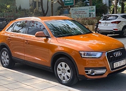 Audi Q3 giá ngang Hyundai Tucson sau 5 năm sử dụng