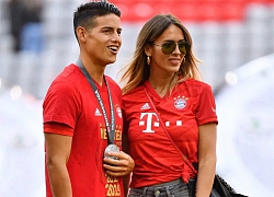 Bạn gái hơn tuổi chưa muốn cưới James Rodriguez