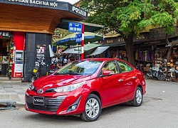 Bảng giá Toyota Vios mới nhất tháng 6/2020