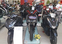 Bảng giá xe máy Honda tháng 6/2020: Giá xe ga giảm nhẹ tại đại lý