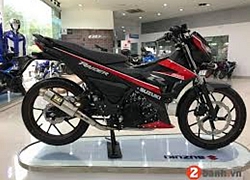 Bảng giá xe máy Suzuki tháng 6/2020