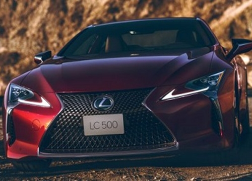 Lexus LC500 2020 ra mắt: Nhẹ hơn, tích hợp thêm hệ thống an toàn chủ động