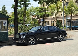 Bắt gặp Bentley Mulsanne Speed đời mới cực hiếm tại Việt Nam, giá bán là chi tiết khiến nhiều người tò mò