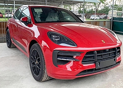 Cận cảnh Porsche Macan GTS 2020 đầu tiên tại Việt Nam giá 4,28 tỷ đồng