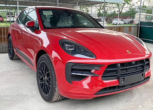 Cận cảnh Porsche Macan GTS 2020 đầu tiên tại Việt Nam giá 4,28 tỷ đồng