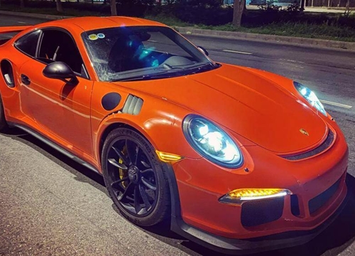 Chi tiết Porsche 911 GT3 RS của đại gia Đặng Lê Nguyên Vũ đang rao bán