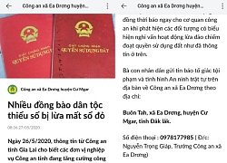 Công an Tây Nguyên cảnh báo tình trạng đồng bào thiểu số bị lừa sổ đỏ