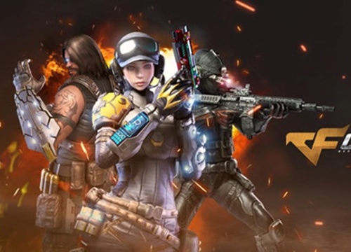 Crossfire Zero ấn định Open Beta