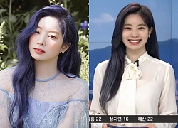 Dahyun của TWICE bất ngờ dẫn bản tin thời tiết