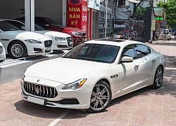 Đại gia Việt mua Maserati Quattroporte cũ, vẫn đủ tiền sắm Porsche Macan 2020 từ khoản tiết kiệm so với mua mới