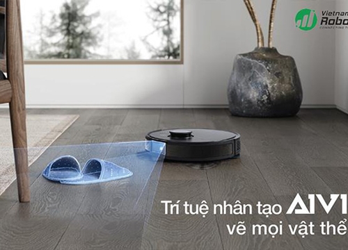 Ecovacs Deebot Ozmo T8 AIVI - Robot hút bụi hiện đại hàng đầu tại Việt Nam