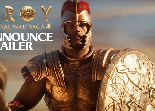 Epic lại chơi lớn, tặng miễn phí Total War Saga: Troy ngay ngày phát hành